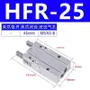 Garras Robóticas Abertura e Fechamento de 180 Graus Cilindros Pneumáticos de Dedo HFR MHY2-16D/10D/20D/25D/32D
