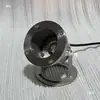 Carcasa de Acero Inoxidable 304 para Luz Submarina Portalámparas Mr16 Base de Lámpara Gu10 Foco Kit de Cámara de Luz Submarina para Exteriores