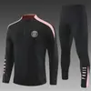 Venta Directa de Fábrica Uniforme de Fútbol Deportivo Chaqueta Conjunto de Uniforme de Fútbol Transpirable Entrenamiento Cálido Invierno Chaqueta de Fútbol