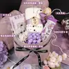 Recuerdos para Damas de Honor, Set de Cubo de Abrazos de Salsa de Ciruela para Boda, Regalos de Boda de Alta Gama Prácticos para Mejores Amigas, Regalos de Nicho