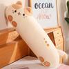 Almohada de Dibujos Animados Dormitorio Cama Almohada Larga Niñas Dormir Especial Almohada de Embarazo Soporte de Cintura Almohada para Dormir de Lado Cojín de Cabecera