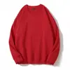 Sudaderas finas de cuello redondo para otoño e invierno con logo personalizado, camisetas promocionales, uniformes de equipo corporativo, camisetas culturales para fiestas, uniformes de clase bordados