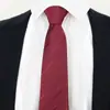 Gravata Masculina Formal Preguiçosa Fácil de Puxar 8cm de Largura Casual de Negócios Profissional Trabalho Riscas Pretas Zíper