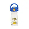 Copo Térmico Animal de Desenho Animado Infantil para Meninas, Copo Portátil com Canudo de Alto Valor para Estudantes, Personalização de Copo para Presente