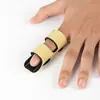 Férula para Dedo Soporte de Mano Férula Correa Fija Cinco Dedos Protector de Dedos Deportivo Equipo de Protección Baloncesto Protector de Mano