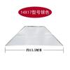 Lingote de Oro y Plata Semiacabado Engrosado para Ropa de Festival Qingming y Festival de Medio Otoño con Envío Gratis, Bolsas, Cajas y Papel de Burbujas Amarillo
