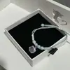 2025 Novo Design de Nicho Pulseira Irregular Feminina Retrô Personalidade Casual Mais Fácil de Combinar Temperamento Pulseira da Moda Tendência