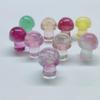 Pedra Natural Transfronteiriça 2cm Ornamentos de Cogumelo Mini Cogumelo Pequeno Ágata Artesanato Micro Paisagem Decorações de Cristal