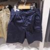 Estilo Japonés Estilo Jingping Pantalones Cortos Elásticos de Secado Rápido para Hombre Pantalones de Longitud Media Pantalones de Cinco Puntos Casuales de Vacaciones Primavera y Verano 2025