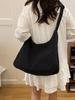 Bolso Casual de Gran Capacidad Transfronterizo para Empanadas de Mujer Estilo Nuevo 2025 Bolso Cruzado Casual para Hombro para Clase Pequeña