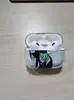 Capa Aberta e Luz Desenho Animado Capa para Fone de Ouvido AirPods Pro2 Geração Capa Protetora Pro5 Geração Apple 3ª Geração Casca Macia 4