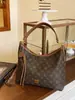 Bolso Tote Lao Hua Light Luxury 2026 para Mujer, Bolso de Hombro Moderno con un Toque de Lujo, Versátil para el Trabajo Diario, Bolso de Hombro Cruzado al por Mayor