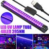 Explosões UV Luz Negra UV Festa Dramática KTV Luz de Atmosfera de Palco LED Detecção de Fluorescência Luz de Cura fabricantes