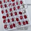 Rhinestones de Azúcar Coloreados K9 de Alta Calidad Sin Base, Productos Terminados de Vidrio Coloreado Deslumbrantes, Hechos a Mano, Rhinestones para Uñas que se Ajustan Súper Bien