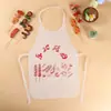 Delantal Desechable para Niños y Adultos Barbacoa Olla Caliente Restaurante Delantal No Tejido Ropa de Trabajo Resistente a Manchas Logo Personalizado