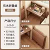 Mesa dobrável de madeira maciça para estudantes, uso doméstico, quarto, mesa simples, escrivaninha de cabeceira, mesa de estudo, mesa de computador, mesa de escritório
