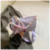 Bolso 2026 Nuevo Bolso de Hombro de Moda para Verano para Mujer, Bolso Casual de Moda Simple y Elegante con Correa Ancha para el Hombro Bolso Cruzado para Mujer
