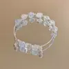 Pulseira de Contas Borboleta Chinesa, Mesmo Estilo para Mulheres, Impressão de Luxo Leve, Temperamento Nicho de Alto Padrão, Pulseira de Casal, Presente para Melhor Amiga