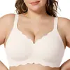 Ventas Directas de Fábrica Transfronterizo Amazon Popular Europeo y Americano Sujetador Push-Up Sin Costuras Comercio Exterior para Mujer Tallas Grandes Ropa Interior de Soporte Suave