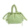 Bolso de Hombro Grande de Moda y Estilo 2025 Nuevo Modelo Bolso de Algodón Nube de Mano Mochila Elegante Bolso Cruzado Dumpling
