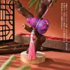 Colgante de Bolsa de Incienso de Calabaza Oro Morado, Bolsa de Incienso de Bendición, Bolsa de Brocado, Decoración de Coche, Regalo para Evento Festivo, Bolsa de la Suerte Portátil