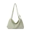 Bolso de Nylon Retro de Textura Ultraligera para Mujer 2025 Nuevo Bolso de Hombro/Axila Versátil Casual Grande para Viajes