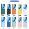 El Nuevo Modelo es Adecuado para Funda de Teléfono Móvil Nubia Flip3 y Carcasa Protectora Dura Tipo Piel Zte Flip3