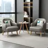 Sillón de Cuero para Persona Perezosa, Artesanía en Cuero, Silla Sofá Simple, Balcón, Dormitorio, Sala de Estar, Hotel, Oficina, Apartamento Pequeño, Ocio, B&B, Sofá