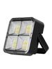 Lámpara Solar Portátil Recargable Exterior Multifuncional de Alta Potencia Lámpara Portátil Iluminación de Emergencia Lámpara de Jardín Reflector