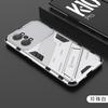 Adecuado para funda de teléfono OPPO K10PRO nueva armadura punk OPPO K10PRO funda protectora con soporte de orificio fino