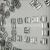 Materiales y Accesorios para Calzado Rongsheng, Hebillas Metálicas para Calzado, Diversos Anillos en D Metálicos, Accesorios Metálicos para Equipaje de Aleación de Zinc, Hebillas de Pasador, Hebillas de Cremallera