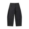 Ropa para Hombre Jia Yi Ku 2026 Calle Alta Americana Retro Lavado Curvo Jeans Color Original Unisex Estilo Pantalones Largos de Pierna Ancha