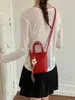 Bolso de Mano Pequeño con Textura de Moda para Mujer 2026 Nuevo Estilo de Verano Mini Bolso para Teléfono Estilo Coreano Bolso Cruzado Personalizado