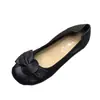 Populares Zapatos de Mujer de Suela Blanda, Lindos y de Moda, Otoño 2026, Planos, Cómodos, de Cuero Poco Profundos, Populares, con Mariposa, para Mamá