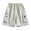 Pantalones Cortos Cargo de Verano para Hombre con Múltiples Bolsillos, Pantalones Cortos Funcionales Rectos de Largo Medio a la Moda, Pantalones Cortos para Hombre de Estilo Americano