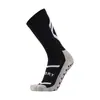 Calcetines de fútbol antideslizantes personalizados transfronterizos, calcetines deportivos largos para adultos, calcetines de entrenamiento profesionales antideslizantes de silicona con suela de toalla