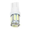 Carro Truck T10 brilhante LED largura luz 7020 10LED luz da placa W5W lado da porta pequena luz luz de leitura 12V