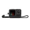 Funda de silicona para GoPro12/11/9/10, tapa de batería, tapa de lente, tapa lateral de carga, juego, Amazon transfronterizo