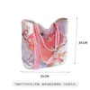 Bolsa de Tela Tote "Amor Infinito de Mil Millas", Fresca y Elegante, Bolso de Mano de Alto Valor para Estudiantes para Clase, Bolso de Hombro Versátil para el Trayecto