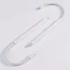 Tubo de cuello de cisne para pintura manguera de forma universal soporte metálico tubo serpentino flexible lámpara de mesa manguera metálica