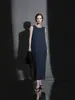 Vestido Regata Versátil e Estiloso Sem Mangas para Mulheres, Verão 2026, Caimento Solto, Esconde a Barriga, Emagrecimento, Estilo Casual, Vestido Longo, Novo Modelo