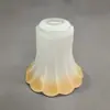 Pantalla de Lámpara de Vidrio Esmerilado Portalámparas E27 Estilo Europeo Araña Lámpara de Pared Pantalla Carcasa Accesorios de Iluminación Lámpara de Mesa DIY Nuevo Modelo