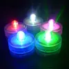 Luz para Acuario Pequeño Mini Luz para Micro Paisajismo Luz de Pila Botón de Luz Luz de Botón Luz LED Luz Impermeable Luz de Colores Luz Nocturna
