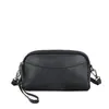 Bolsa Transversal Pequena de Couro Vintage para Mulheres, Feita de Couro Bovino de Couro de Flor Integral Tanning Vegetal, Bolsa Quadrada Versátil de Ombro para Mulheres, Bolsa para Celular