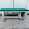 Bancada de Inspeção Anti-Estática de Alta Resistência Bancada de Manutenção de Aço Inoxidável Bancada de Oficina Linha de Montagem de Fábrica Bancada de Operação Bancada