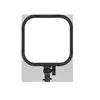 Lámpara de Iluminación para Transmisión en Vivo de Escritorio con Clip para Teléfono Integrado, Luz de Emisión Lateral para Fotografía, Luz Suave para Iluminación de Relleno de Pantalla Completa