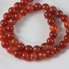 Ágata Rayado Cuentas Redondas Cuentas Sueltas Sardónice Rayado Rojo Cuentas Espaciadoras Materiales para Pulseras Aliexpress
