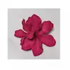 Accesorios para el Cabello Bohemios Pasador de Pelo Flor de Lirio Pinza Lateral para Foto Flor de Oreja Flor de Cabeza Pasador de Pelo Adorno para el Cabello de Vacaciones