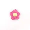 Flor de Hilo de Ganchillo DIY Accesorios para Pasador Broche de Ropa Hecho a Mano Materiales Hecho a Mano Puro