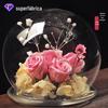 Mxmade Estilo Europeu DIY Criativo Transparente Esférico Vidro Paisagem Cobertura Decorativa Micro Paisagem